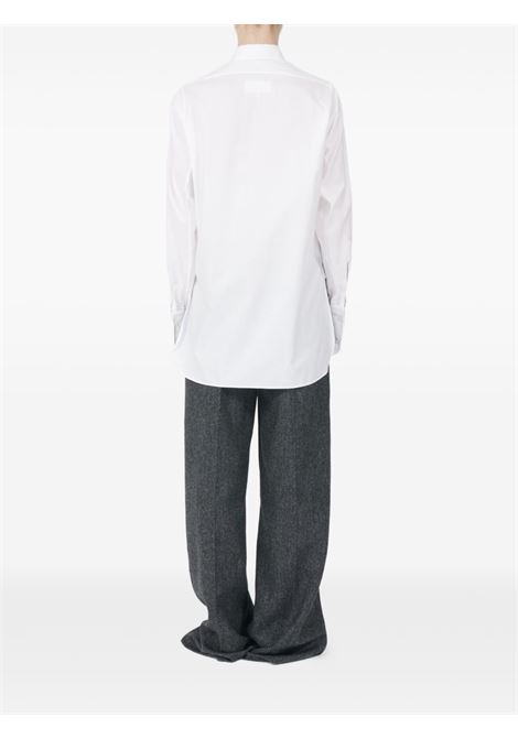 long sleeved shirtwoman white MAISON MARGIELA | S29DT0006 M35308100
